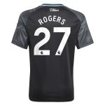 aston villa adidas away shirt 2025-26 – kids with rogers 27 printing Collection | Aston Villa Shop Official Jerseys