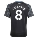 aston villa adidas away shirt 2025-26 – kids with tielemans 8 printing Collection | Aston Villa Shop Official Jerseys