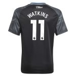 aston villa adidas away shirt 2025-26 – kids with watkins 11 printing Collection | Aston Villa Shop Official Jerseys