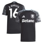 aston villa adidas away shirt 2025-26 with a.garcía 16 printing Collection | Aston Villa Shop Official Jerseys