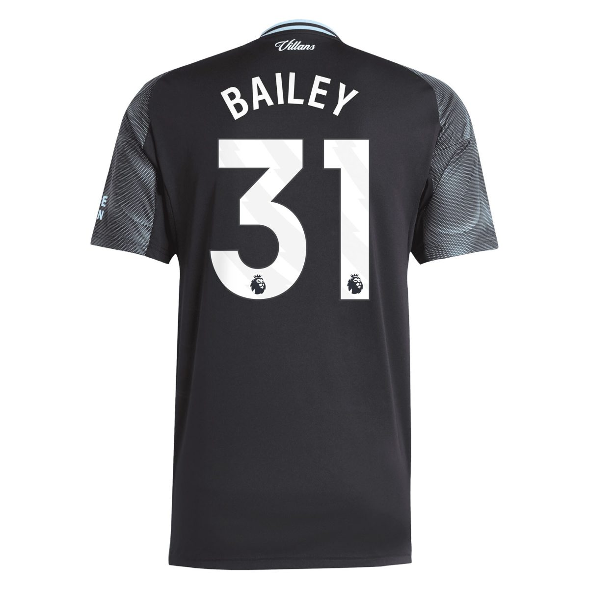 aston villa adidas away shirt 2025-26 with bailey 31 printing Collection | Aston Villa Shop Official Jerseys