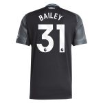 aston villa adidas away shirt 2025-26 with bailey 31 printing Collection | Aston Villa Shop Official Jerseys