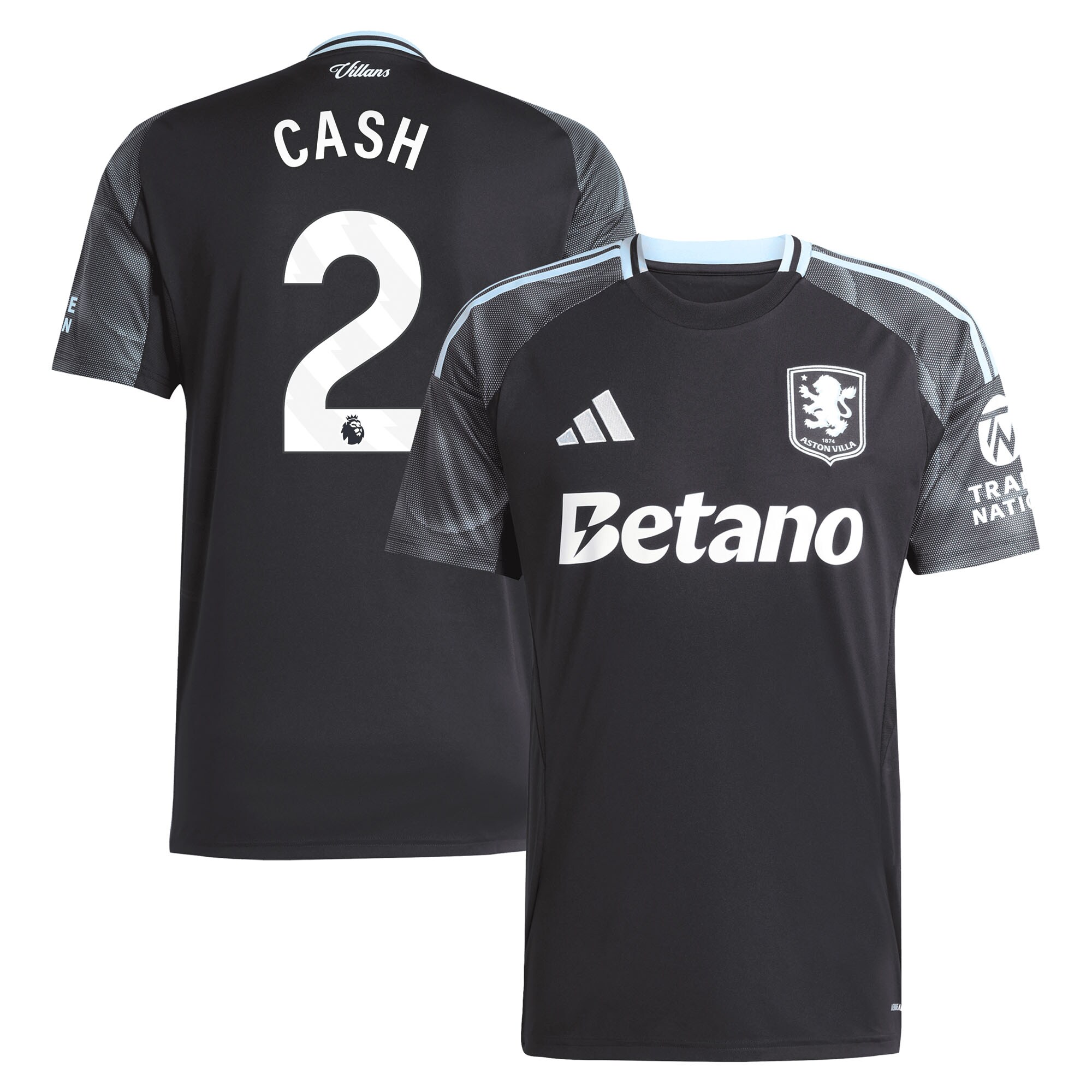 aston villa adidas away shirt 2025-26 with cash 2 printing Collection | Aston Villa Shop Official Jerseys