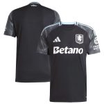 aston villa adidas away shirt 2025-26 with custom printing Collection | Aston Villa Shop Official Jerseys