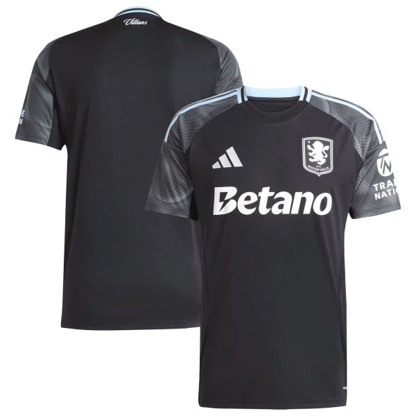 aston villa adidas away shirt 2025-26 with custom printing Collection | Aston Villa Shop Official Jerseys