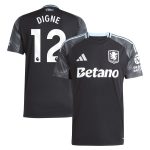 aston villa adidas away shirt 2025-26 with digne 12 printing Collection | Aston Villa Shop Official Jerseys