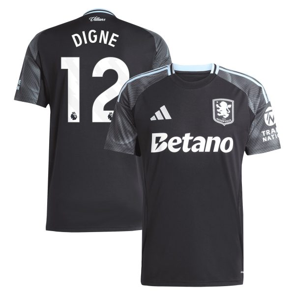aston villa adidas away shirt 2025-26 with digne 12 printing Collection | Aston Villa Shop Official Jerseys