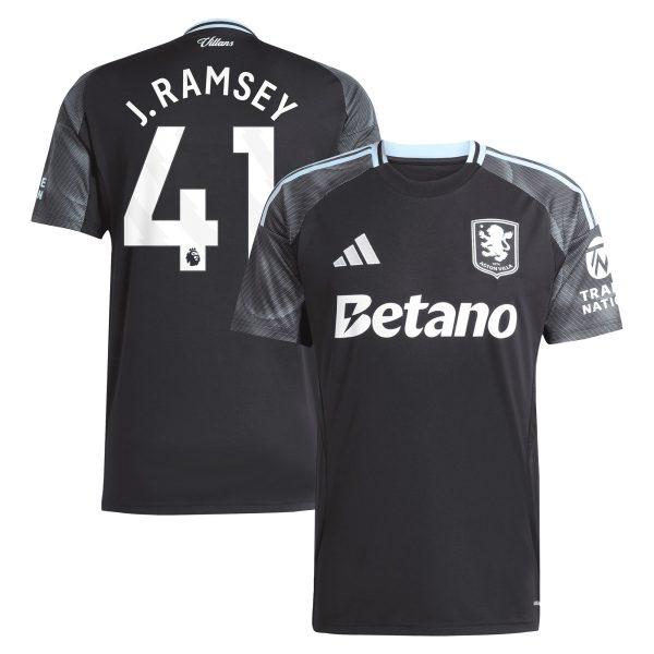 aston villa adidas away shirt 2025-26 with j. ramsey 41 printing Collection | Aston Villa Shop Official Jerseys