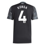 aston villa adidas away shirt 2025-26 with konsa 4 printing Collection | Aston Villa Shop Official Jerseys