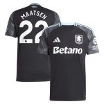 aston villa adidas away shirt 2025-26 with maatsen 22 printing Collection | Aston Villa Shop Official Jerseys
