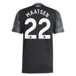 aston villa adidas away shirt 2025-26 with maatsen 22 printing Collection | Aston Villa Shop Official Jerseys