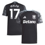 aston villa adidas away shirt 2025-26 with malen 17 printing Collection | Aston Villa Shop Official Jerseys