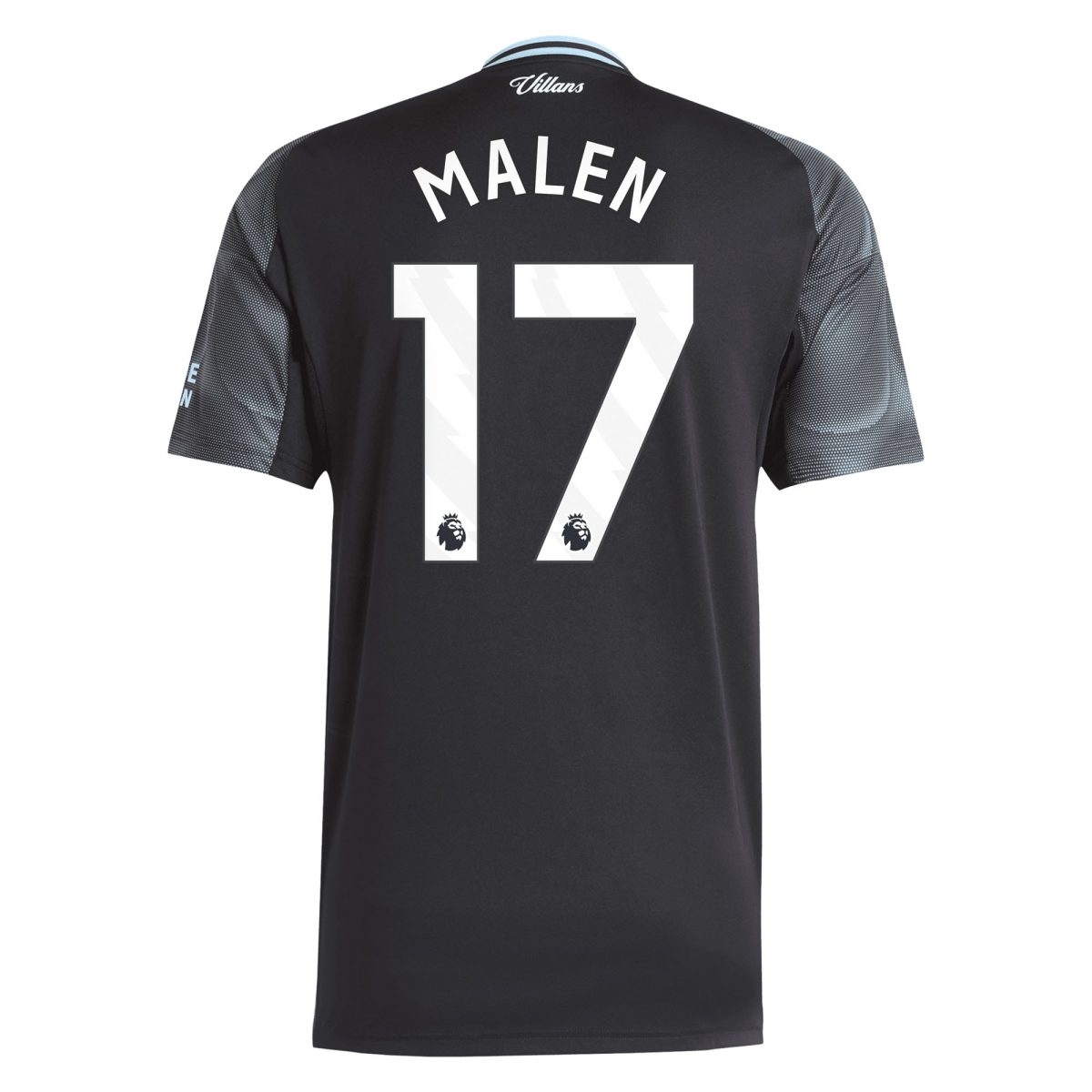 aston villa adidas away shirt 2025-26 with malen 17 printing Collection | Aston Villa Shop Official Jerseys