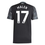 aston villa adidas away shirt 2025-26 with malen 17 printing Collection | Aston Villa Shop Official Jerseys