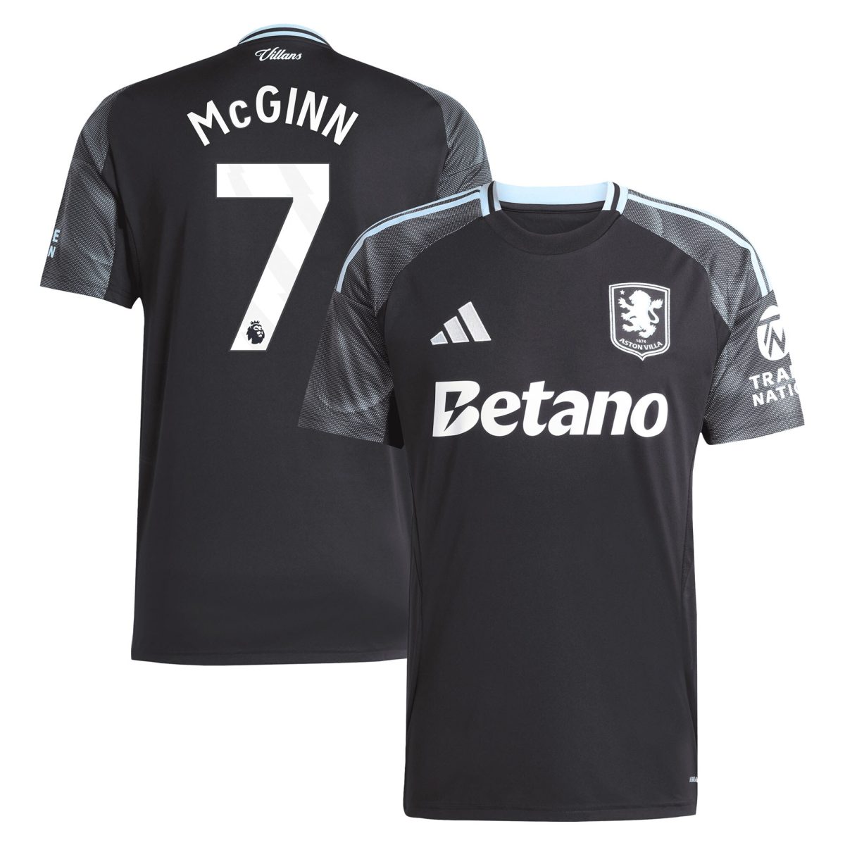 aston villa adidas away shirt 2025-26 with mcginn 7 printing Collection | Aston Villa Shop Official Jerseys