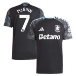 aston villa adidas away shirt 2025-26 with mcginn 7 printing Collection | Aston Villa Shop Official Jerseys