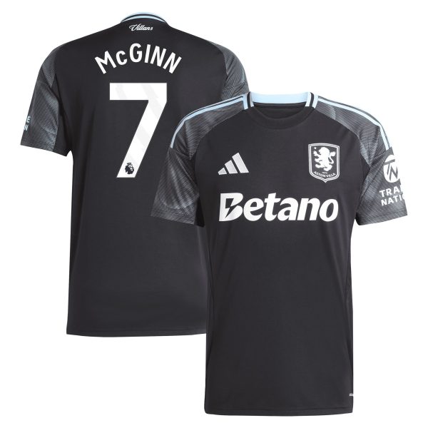 aston villa adidas away shirt 2025-26 with mcginn 7 printing Collection | Aston Villa Shop Official Jerseys