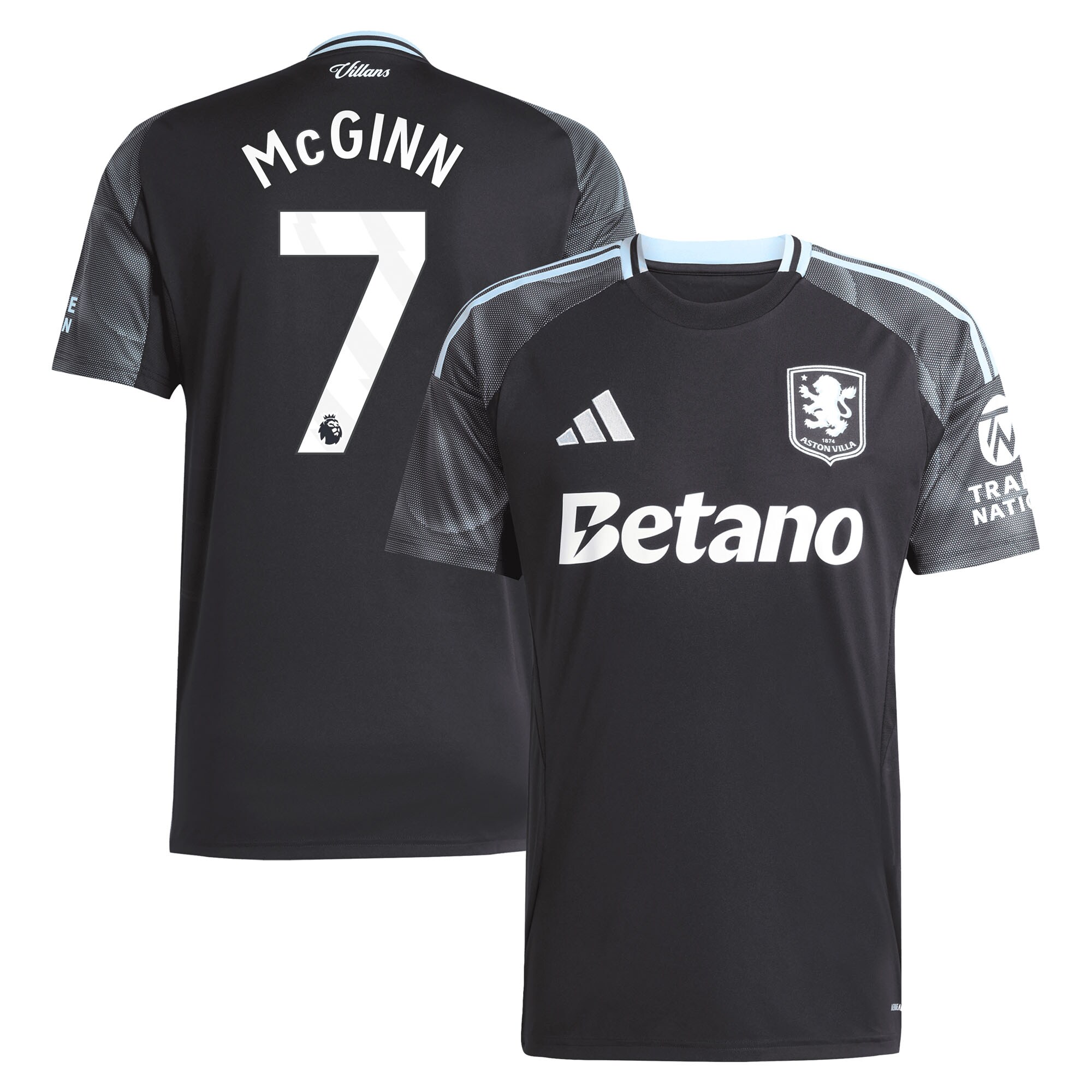 aston villa adidas away shirt 2025-26 with mcginn 7 printing Collection | Aston Villa Shop Official Jerseys