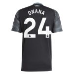 aston villa adidas away shirt 2025-26 with onana 24 printing Collection | Aston Villa Shop Official Jerseys