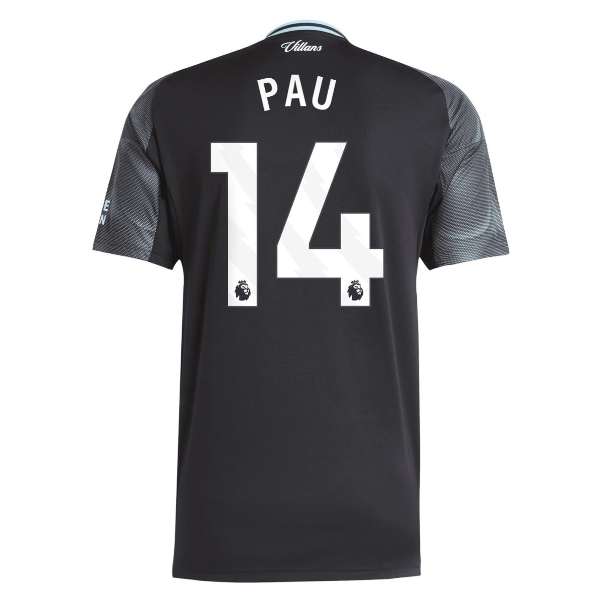 aston villa adidas away shirt 2025-26 with pau 14 printing Collection | Aston Villa Shop Official Jerseys