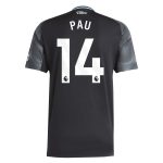 aston villa adidas away shirt 2025-26 with pau 14 printing Collection | Aston Villa Shop Official Jerseys