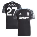 aston villa adidas away shirt 2025-26 with rogers 27 printing Collection | Aston Villa Shop Official Jerseys
