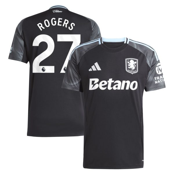 aston villa adidas away shirt 2025-26 with rogers 27 printing Collection | Aston Villa Shop Official Jerseys
