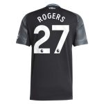 aston villa adidas away shirt 2025-26 with rogers 27 printing Collection | Aston Villa Shop Official Jerseys