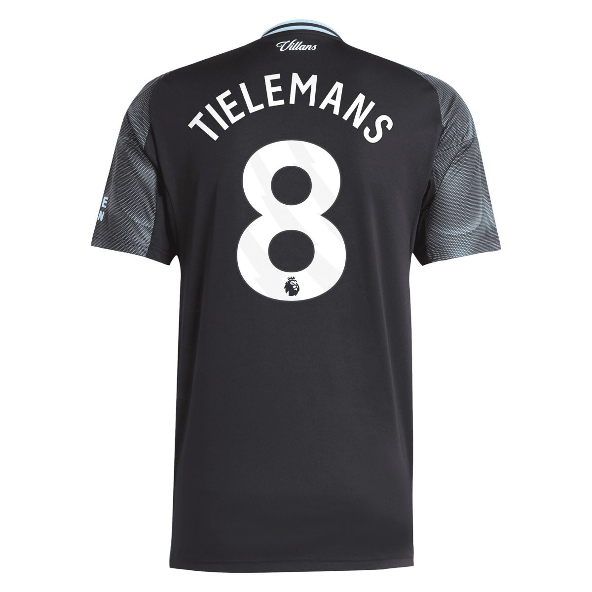 aston villa adidas away shirt 2025-26 with tielemans 8 printing Collection | Aston Villa Shop Official Jerseys