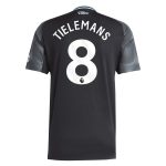 aston villa adidas away shirt 2025-26 with tielemans 8 printing Collection | Aston Villa Shop Official Jerseys