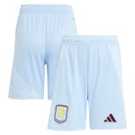 aston villa adidas away shorts 2024-25 – kids with custom printing Collection | Aston Villa Shop Official Jerseys