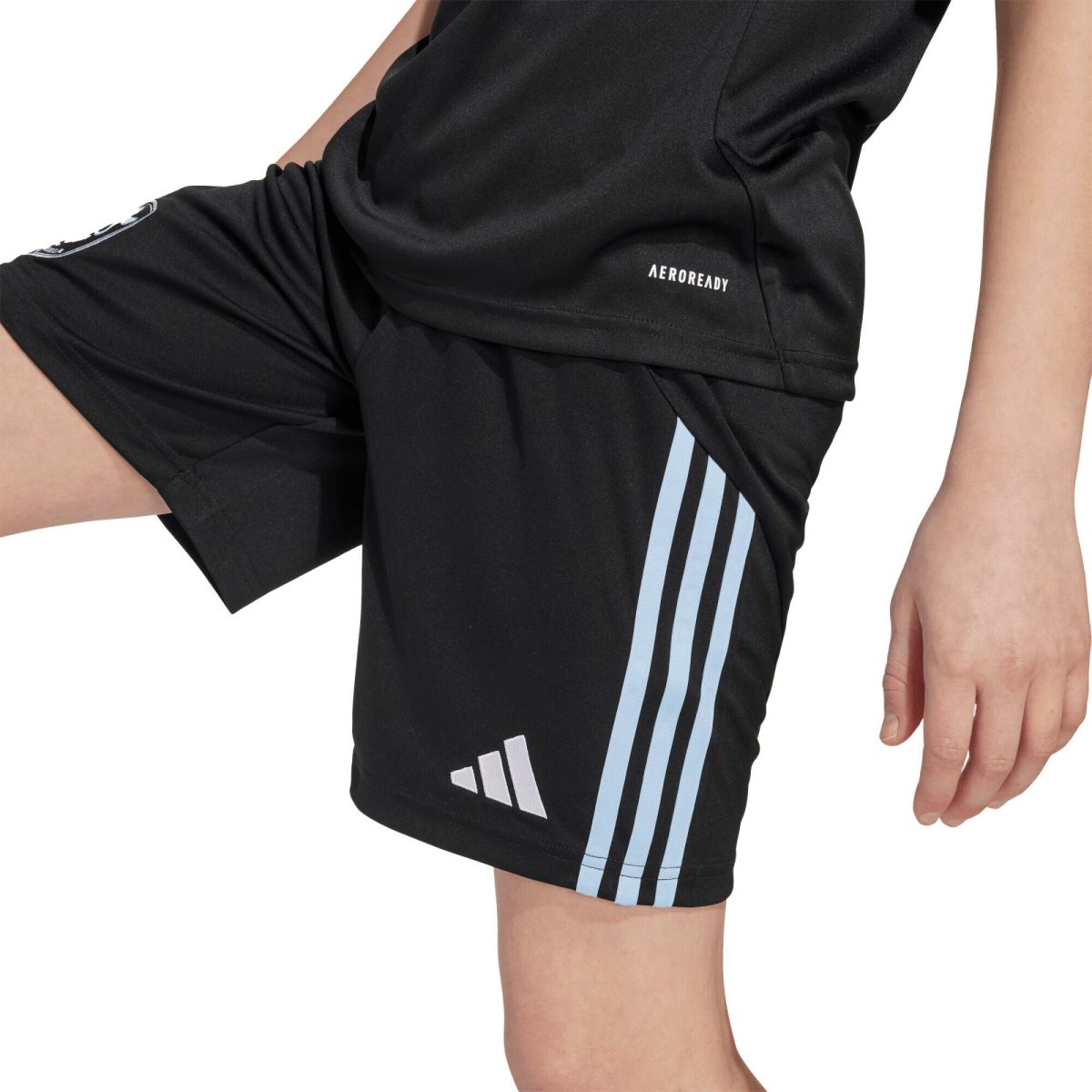 aston villa adidas away shorts 2025-26 – kids with custom printing Collection | Aston Villa Shop Official Jerseys