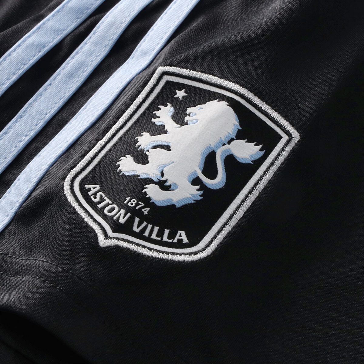 aston villa adidas away shorts 2025-26 – kids with custom printing Collection | Aston Villa Shop Official Jerseys