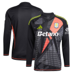 aston villa adidas goalkeeper shirt 2024-25 – long sleeve – 201964001 with custom printing Collection | Aston Villa Shop Official Jerseys