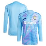 aston villa adidas goalkeeper shirt 2024-25 – long sleeve – 201964005 with custom printing Collection | Aston Villa Shop Official Jerseys