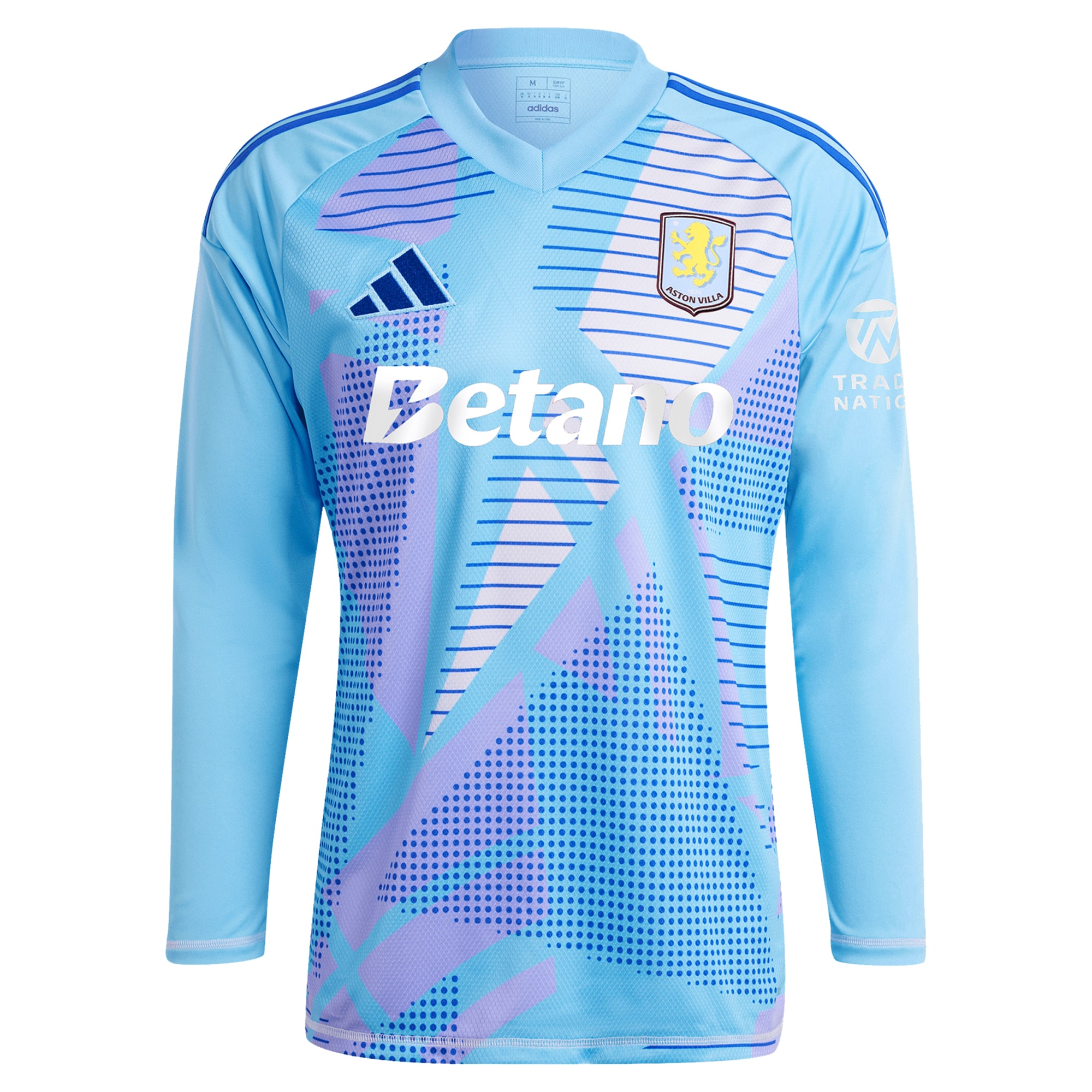 aston villa adidas goalkeeper shirt 2024-25 – long sleeve – 201964005 with custom printing Collection | Aston Villa Shop Official Jerseys
