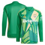 aston villa adidas goalkeeper shirt 2024-25 – long sleeve – 201964009 with custom printing Collection | Aston Villa Shop Official Jerseys