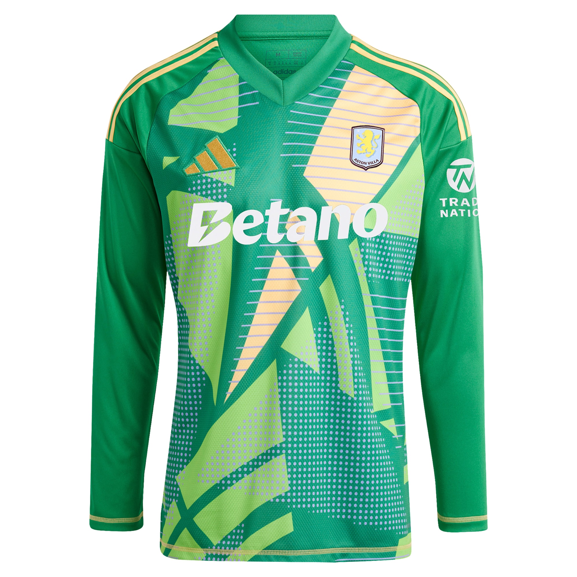aston villa adidas goalkeeper shirt 2024-25 – long sleeve – 201964009 with custom printing Collection | Aston Villa Shop Official Jerseys