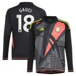 aston villa adidas goalkeeper shirt 2024-25 – long sleeve – kids with gauci 18 printing – 202029323 Collection | Aston Villa Shop Official Jerseys