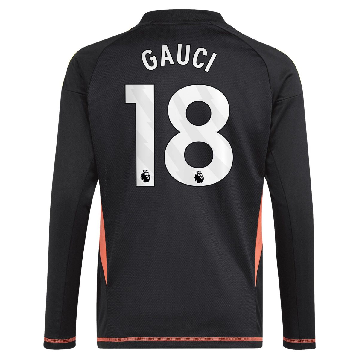 aston villa adidas goalkeeper shirt 2024-25 – long sleeve – kids with gauci 18 printing – 202029323 Collection | Aston Villa Shop Official Jerseys