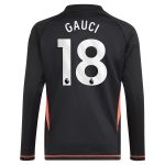 aston villa adidas goalkeeper shirt 2024-25 – long sleeve – kids with gauci 18 printing – 202029323 Collection | Aston Villa Shop Official Jerseys