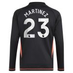 aston villa adidas goalkeeper shirt 2024-25 – long sleeve – kids with martinez 23 printing – 202029325 Collection | Aston Villa Shop Official Jerseys