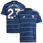 aston villa adidas goalkeeper shirt 2024-25 – long sleeve – kids with martinez 23 printing – 202030988 Collection | Aston Villa Shop Official Jerseys