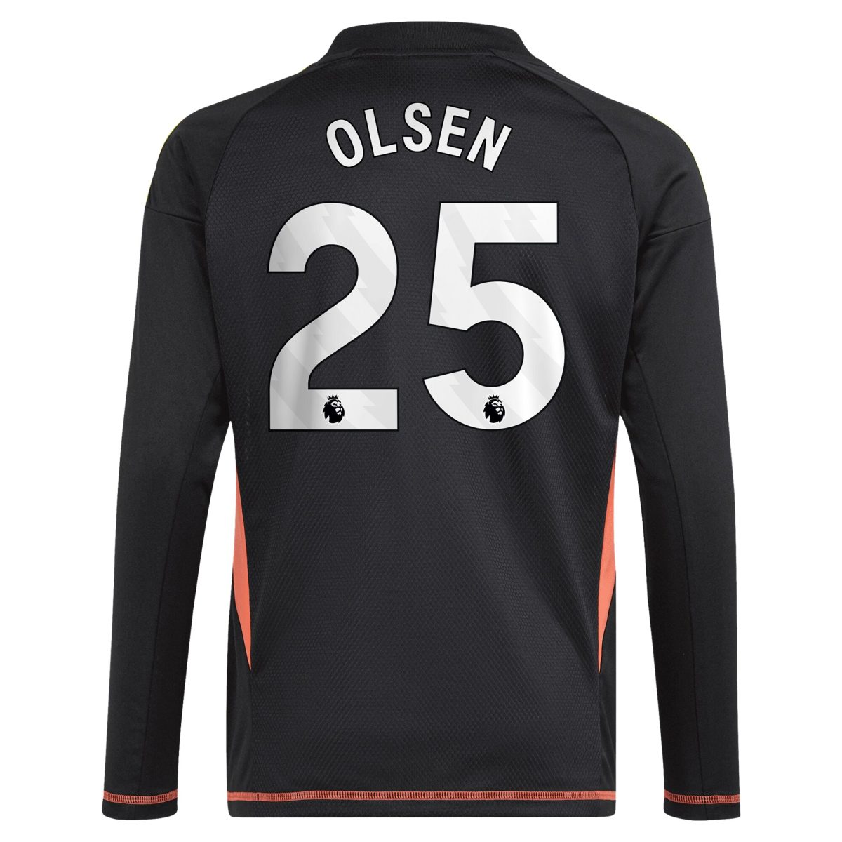 aston villa adidas goalkeeper shirt 2024-25 – long sleeve – kids with olsen 25 printing – 202029322 Collection | Aston Villa Shop Official Jerseys