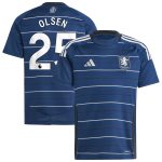 aston villa adidas goalkeeper shirt 2024-25 – long sleeve – kids with olsen 25 printing – 202030994 Collection | Aston Villa Shop Official Jerseys