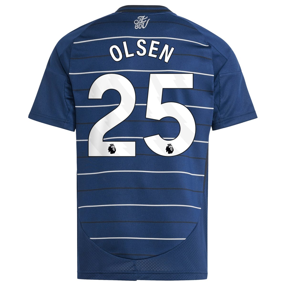 aston villa adidas goalkeeper shirt 2024-25 – long sleeve – kids with olsen 25 printing – 202030994 Collection | Aston Villa Shop Official Jerseys