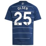 aston villa adidas goalkeeper shirt 2024-25 – long sleeve – kids with olsen 25 printing – 202030994 Collection | Aston Villa Shop Official Jerseys