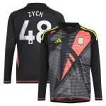 aston villa adidas goalkeeper shirt 2024-25 – long sleeve – kids with zych 48 printing – 202153091 Collection | Aston Villa Shop Official Jerseys
