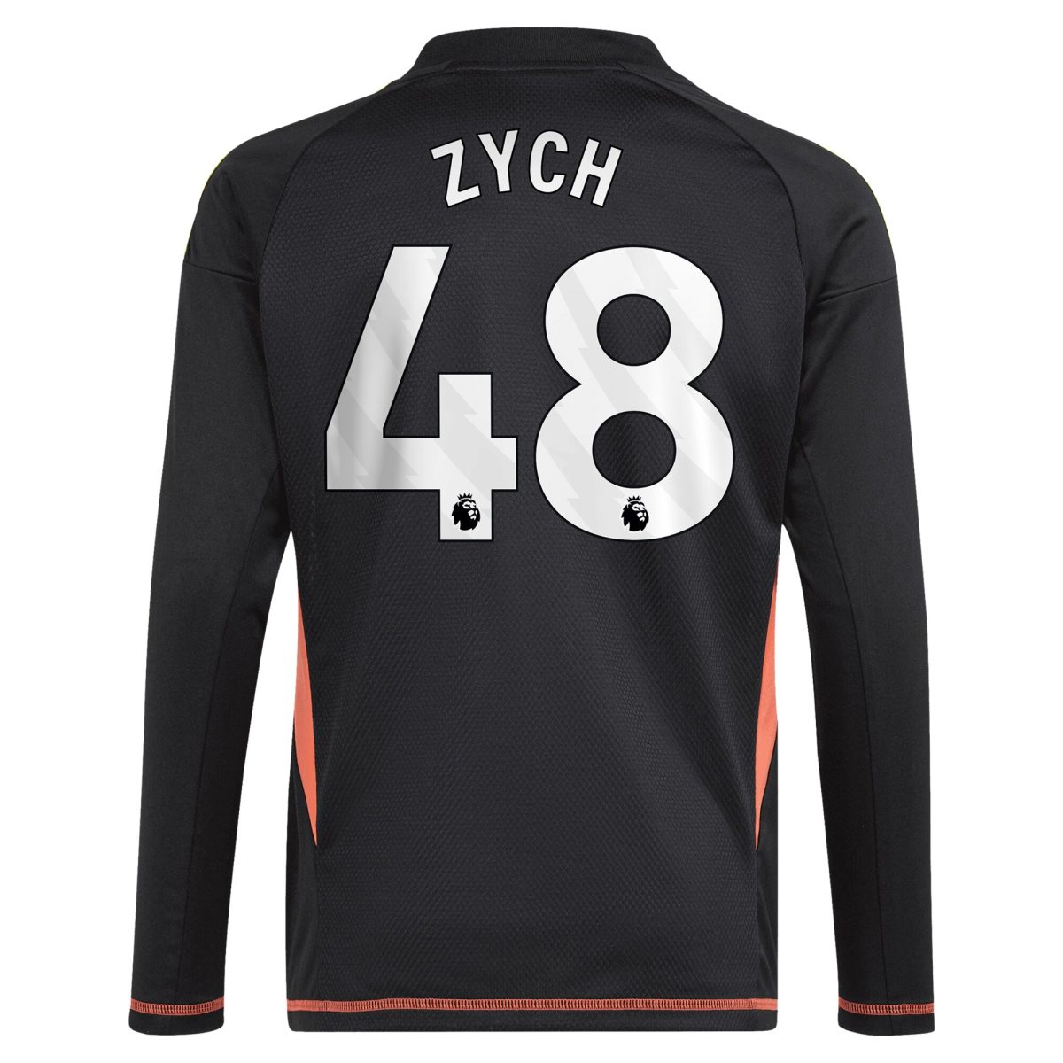 aston villa adidas goalkeeper shirt 2024-25 – long sleeve – kids with zych 48 printing – 202153091 Collection | Aston Villa Shop Official Jerseys