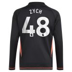 aston villa adidas goalkeeper shirt 2024-25 – long sleeve – kids with zych 48 printing – 202153091 Collection | Aston Villa Shop Official Jerseys